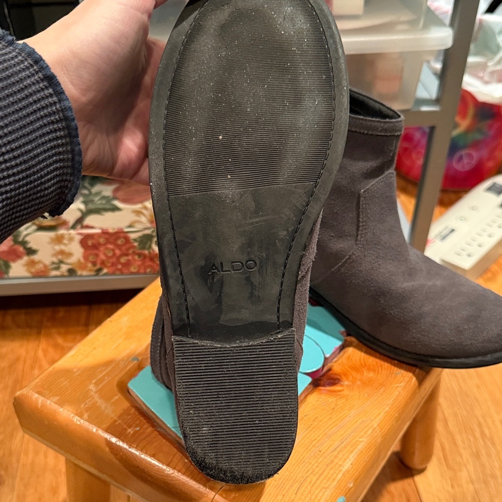 Aldo Gray Ankle Boots - Picture 6 of 16